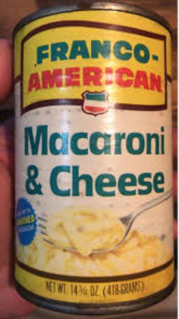 Franco American Mac and Cheese.JPG